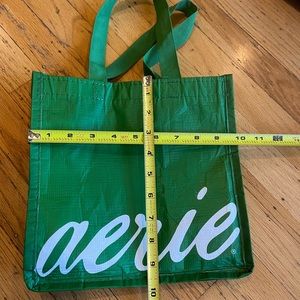 Limited edition reusable aerie shopping bag